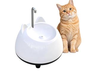 Cat Fountain 2L USB Powered Pet Drinking Fountain Water Dispenser is Design