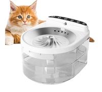 Cat Fountain | Détecteur de mouvement rechargeable | Cat Drinking Fountain Water Feeder - for Kitten Puppy Dog Watering Feeding Indoor Home Living Room Balcony
