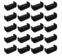 Cat Fountain Filters Lot de 20 filtres à eau pour animaux | Keep Pets Healthy Cat Fountain Filter, filtre à mousse haute efficacité pour Stainless Steel Top Cats Fountains