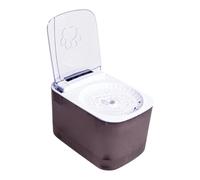 Cat Fountains for Drinking - 3L Pet Fountain with Automatic Sensor Opening Cover | 2600 MAh Automatic Drinking Dispenser for Kitchen Living Room Apartment Play Area