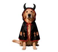 Cat Funny Cosplay Cloak - Polyester, Breed Birthday Dance Party, Fun à thème | Pet Cats Halloween Chien Chien Cute Pet Cosplay Cloak Chat Halloween Costume pour vacances Festival