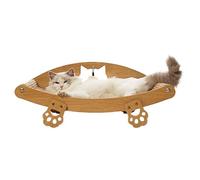 Cat Furniture, Pet Lounger, Scratch Protection Purpose for Couch Corners, Elevated Sisal Pad, Play Use, Floor Boredom Relief Dogs Kittens Rest Sleep Supplies Indoor Space, 23.62x12.6 inches