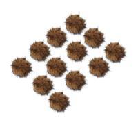 Cat Fuzzy Balls - Plush Kitty Plaything for Exercise | Soft Interactive Toy with Rolling Motion, Entertainment Indoor Fun, Training for Hunting Instincts, Boredom Relief, 3.15x3.15x3.15 inch