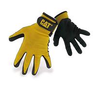 Cat Sound Gants enduits de nitrile CAT017416 Jaune XL