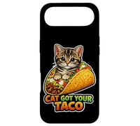 Cat Got Your Taco Nourriture Amusante pour Chat Coque pour iPhone Air