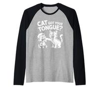 Cat Got Your Tongue Idiom Kids and Teachers Idiomes Manche Raglan