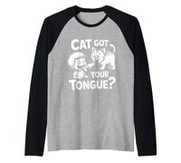 Cat Got Your Tongue Idiom Kids and Teachers Idiomes Manche Raglan