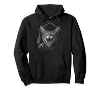 Cat Graduation Gown Funny Cat Class of Sweat à Capuche