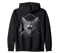 Cat Graduation Gown Funny Cat Class of Sweat à Capuche