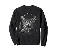 Cat Graduation Gown Funny Cat Class of Sweatshirt