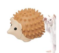 Cat Grass Ball - Jouet de chat interactif, boule à lécher murs, frappe à d'un hérisson | Post de friction de chat, boule d'énergie stimulante, jouet de chat, AC