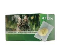Cat Grass de dentition Stick - Cat Grass bâtons pour les chats intérieurs | Cat Catnip Chew Sticks | 16x mâchonnez des bâtons de dentition | Cat Grass Treats | Toys de Chew Kitten | Cat de nettoyage d