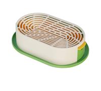 Cat Grass Tray, Hydroponics Planting Container, Cat Grass Growing Box, Hydroponics Planting Tray for Kitten Snack Pet Feeding Eating Home Cage Indoor Desktop