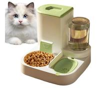Cat gravitys Feeder | 2 Po À 1 Animal De Compagnie Et Waterer | Alimentation Automatique Et Aquarelle pour Animaux De Compagnie | Système d'alimentation Automatique pour Animaux De Compagnie À
