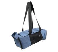 Cat Grooming Bag - 15in Anti-Scratch Restraint Hammock | Breathable Comfort Pouch with Tool Organizer for Bathing Grooming, 300g Oxford Cloth Tote for Puppy Home Bathroom Outdoor