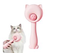 Cat Grooming Brush Cat Hair Removal Brush with Water Tank Dog Brushes for Grooming Wet Cat Comb for Medium Small Dogs Cats Pets, Effective Deshedding and Pet Care Brush for All Breeds, Safe