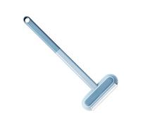 Cat Grooming Brush, Portable Lint Catcher Comb, Washable Reusable Hair Remover, Non-Slip & Design, Efficient Cleaning & Gentle Bristles, Compact Size, Blue Single Piece