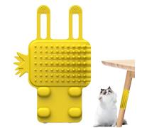 Cat Grooming Brush, Silicone Cat Brush, Adjustable Pet Comb, Soft Cat Brush, Cat Massage Brush, Corner Massage Comb, Itch Relieving Brush, Portable Cat Brush, Pet Hair Remover