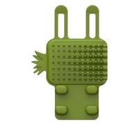 Cat Grooming Brush, Silicone Cat Brush, Adjustable Pet Comb, Soft Cat Brush, Cat Massage Brush, Corner Massage Comb, Itch Relieving Brush, Portable Cat Brush, Pet Hair Remover