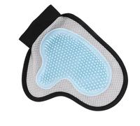 Cat Grooming Gloves, Comfortable Cat Brush Glove, Ergonomic Pet Hair Remover Mitten, Grooming Supplies Accessories for Bathing, Massaging, Cats, Dogs 23x18x1cm