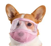 Cat Grooming Masque - Polyester, 3.14x1.96x0.19in Soft Mesh Headgear | Breathable Cat Nail Trimming Restraint, Secure Head Cover for Nail Clipping, Bathing, Bite Prevention