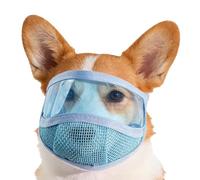Cat Grooming Masque | Soft Mesh Headgear | Breathable Cat Nail Trimming Restraint | for Nail Clipping, Bathing, Bite Prevention, Outdoor Play