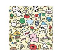 Cat Grooming Swaddle Wrap - Adhesive Anti Bite Fabric, Restraint Wrap