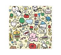 Cat Grooming Wrap | Pet Grooming Towel | Cat Grooming Blanket | Fabric Anti Bite Anti Escape Adhesive Cat Wrap | Screen Cleaning Cloth Cat Claw Care Adherent Restraint Wrap for Pet Restraint