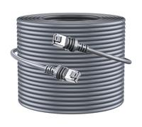 cat gruciso Câble Starlink Gen 3 100M Pour Starlink Standard Actuated V3, Câble d'Extension de Rechange Étanche Pour Extérieur