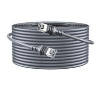 cat gruciso Câble Starlink Gen 3 30M/100FT, Pour Starlink Standard Actuated V3, Starlink cable Gen 3 Pour Starlink Génération 3 Câble d'extension de rechange étanche pour extérieur