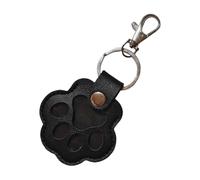 Cat Hair Collector Kelechains - Pet Hair Storage Keychain - Mémorial KeepSake Charm Paw Design Pendant Memory Accessoire pour sac de portefeuille Téléphone
