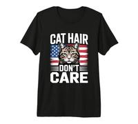 Cat Hair Don't Care T-Shirt Haut de Gamme