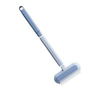 Cat Hair Remover Furniture, Pet Hair Scraper Tool, 17.72x7.09 Inches Size Reusable Flannel Brush, Lint Removered for Laundry Couch Car Floor Bedding Clothes, Gray