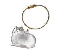 Cat Hair Storage Bottle, Portable Keepsake Pendant, Pet Memory Container, Interactive Travel Safe Design, Memorial Accessory, Ideal for Outdoor, Car, Sympathy Gift, Family Salute