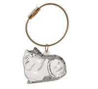 Cat Hair Storage Bottle, Portable Keepsake Pendant, Pet Memory Container, Interactive Travel Safe Design, Memorial Accessory, Ideal for Outdoor, Car, Sympathy Gift, Family Salute