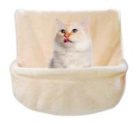 Cat Hammock Led - Lits de chat Stable Pliable, hamac siège robuste | Étagères murales respirantes fortes pour chatons, furets, chiots, petits animaux domestiques, accessoires de meubles confortables