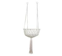 Cat Hammock monté sur - Siège de Repos pour Animaux de Compagnie avec hamac pour Chat Macrame Qui économise de l'espace | hamac macramée à accrocher au Mur, au Toit, à la fenêtre ou