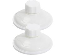 Cat Hammock Suction Cup, 85MM Strong Adhesive Sucker Pads, 3.35x1.97 inches Thickened Design with Screws, Window Perch Suction Cup, Ideal for Kitten Lounge Safety