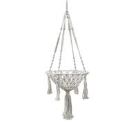 Cat Han Ging Swing, Options De Montage Réglables, 120x40 Cm, Lit De Perche De Chat, Balançoire De Rebord De Fenêtre, Filet De Corde en Coton, De Compagnie Décoratif, pour Jeu De Repos en Plein