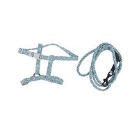 Cat Harness and Leash Set | Adjustable Escape - Proof Vest for Walking | Comfortable & Breathable Mesh Padding | Reflective Straps for Security (S)