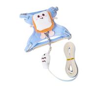 Cat Harness Escape Proof Pet Adjustable Leading Vest Outdoor Hiking Trave | Cat Harness For Training Daily Commuting Travel Outdoor Hiking Camping Outdoor Hiking Travelling Harnesses