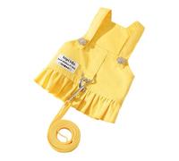 Cat Harness - Stainless Steel, Cat Leásh, Lightweight | Comfortable Cats Jackets, Pet Harness for Cats, Kittens, Puppies, Walking, Outdoor Travel, Jogging, Outdoor Activity