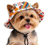 Cat Hat for Summer Beach Travel Walking Park Kitten Puppy
