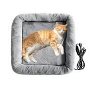 Cat Heating Pad Indoor, Timer Electric Couch Mats, Plush Cat Heated Bed | Anti-Bite Cat Warming Bed For Home, Living Room, Corner, Floor, Bedroom, Office, Furniture, Travel, Family