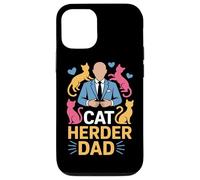 Cat Herding Champion Éleveur de Chat Professionnel Coque pour iPhone 12/12 Pro