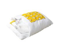 CAT HOLLOVE FEMME PORT PORTABLE, COMMUNIQUE, MIUGO CLOSIBLE, DURA, ORTHOPÉDIQUE ET FRUFFY | Cavité endormie pour l'intérieur, appartements, actions animales et élevage de chats