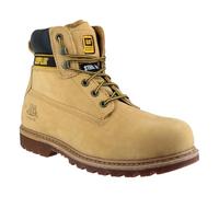 Cat Sound Chaussures de travail Holton Homme S3 HRO SRC Honey 41 EU