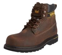 Cat Holton Sb, Bottes Chelsea homme, Marron (Dark Brown), 45 EU