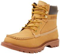 CAT Homme Colorado Moc Toe Boots, Honey Reset, 32 EU