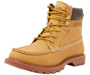 CAT Homme Colorado Moc Toe Boots, Honey Reset, 37 EU
